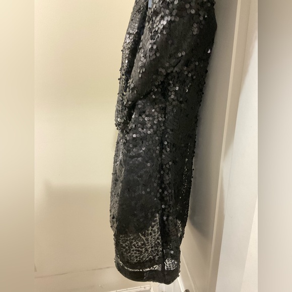 H&M Black Sequin Tunic/Dress - Picture 11 of 12